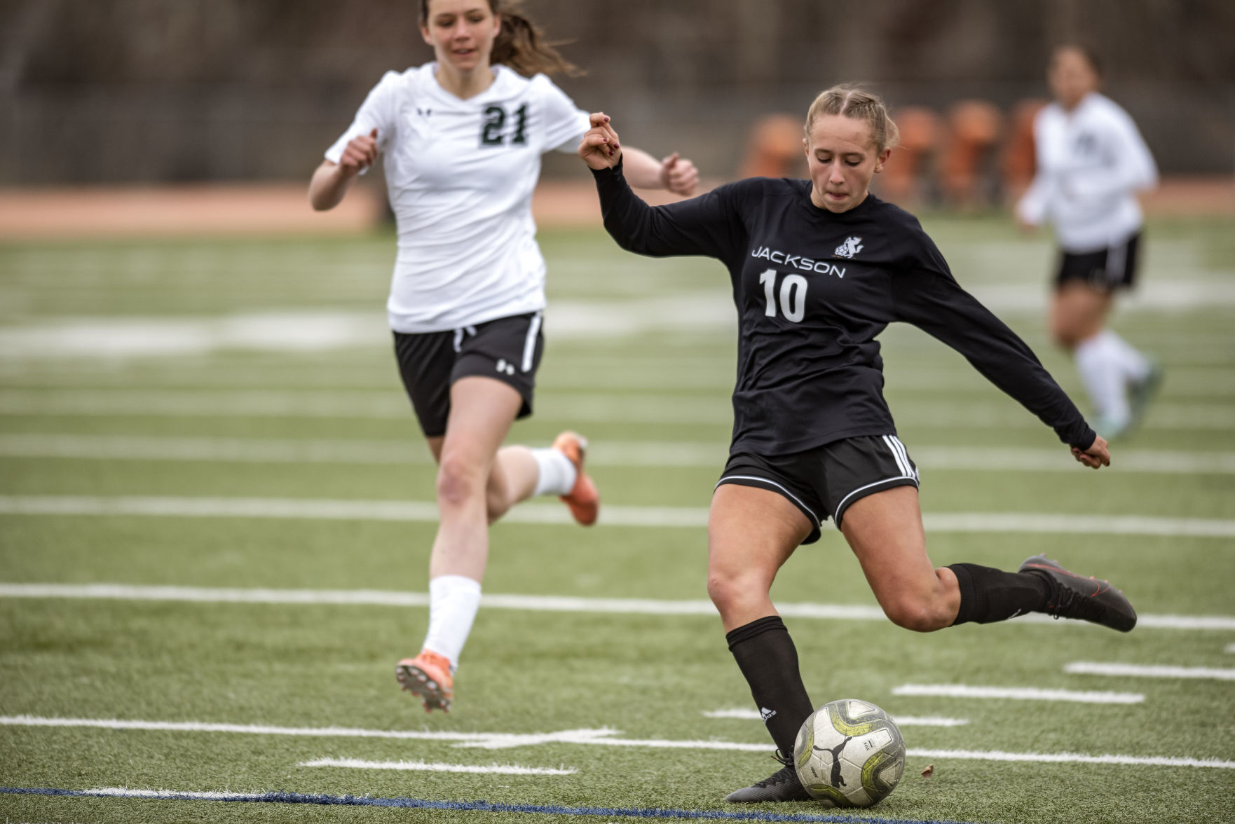 Girls soccer vs. Green River